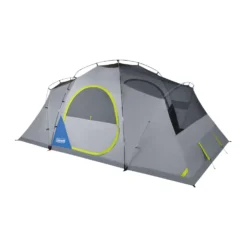 Coleman Skydome™ 10-Person Camping Tent XL, Blue Nights -Coleman Sales 10P20MODIFIED20DOME Blue20Nights 2 Front Angle Fly20Off 236