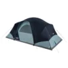 Coleman Skydome™ 10-Person Camping Tent XL, Blue Nights -Coleman Sales 10P20Skydome20XL Blue20Nights 1 Front Angle Fly20On