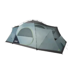 Coleman Skydome™ 12-Person Camping Tent XL, Blue Nights -Coleman Sales 12P20MODIFIED20DOME Blue20Nights 2 2 Front Angle Fly20Off 332