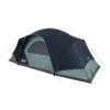 Coleman Skydome™ 12-Person Camping Tent XL, Blue Nights 2 Coleman Skydome™ 12-Person Camping Tent XL, Blue Nights -Coleman Sales 12P20Skydome20XL Blue20Nights 1 Front Angle Fly20On