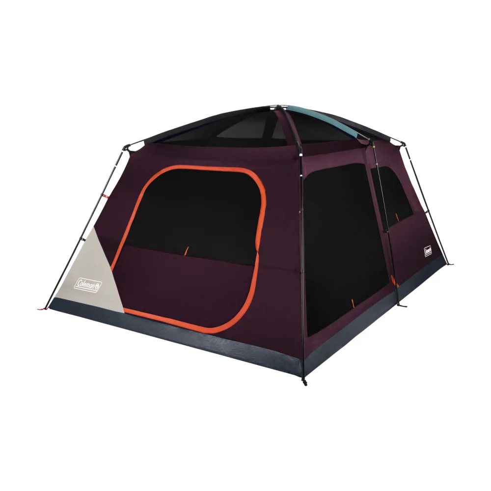 Coleman Skylodge™ 12-Person Camping Tent, Blackberry 9 Coleman Skylodge™ 12-Person Camping Tent, Blackberry - Image 7