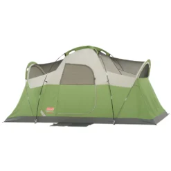 Coleman 6-Person Montana™ Cabin Camping Tent With Extended Awning -Coleman Sales 2000001593 Alt1