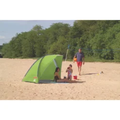 Coleman Beach Canopy Sun Shelter, Green -Coleman Sales 2000002120