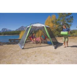 Coleman 15 X 13 Screened Canopy Sun Shelter With Instant Setup -Coleman Sales 2000004414 LS