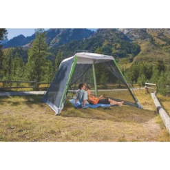 Coleman 10 X 10 Screened Canopy Sun Shelter With Instant Setup -Coleman Sales 2000004415 LS