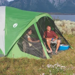 Coleman Evanston™ Screened 6-Person Tent -Coleman Sales 2000007825 ScreenRoom