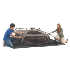 Coleman 4-Person Cabin Camping Tent With Instant Setup -Coleman Sales 2000007830 Step3