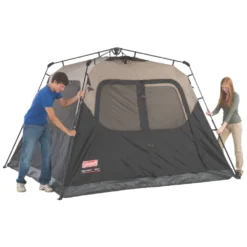 Coleman 4-Person Cabin Camping Tent With Instant Setup -Coleman Sales 2000007831 Step5