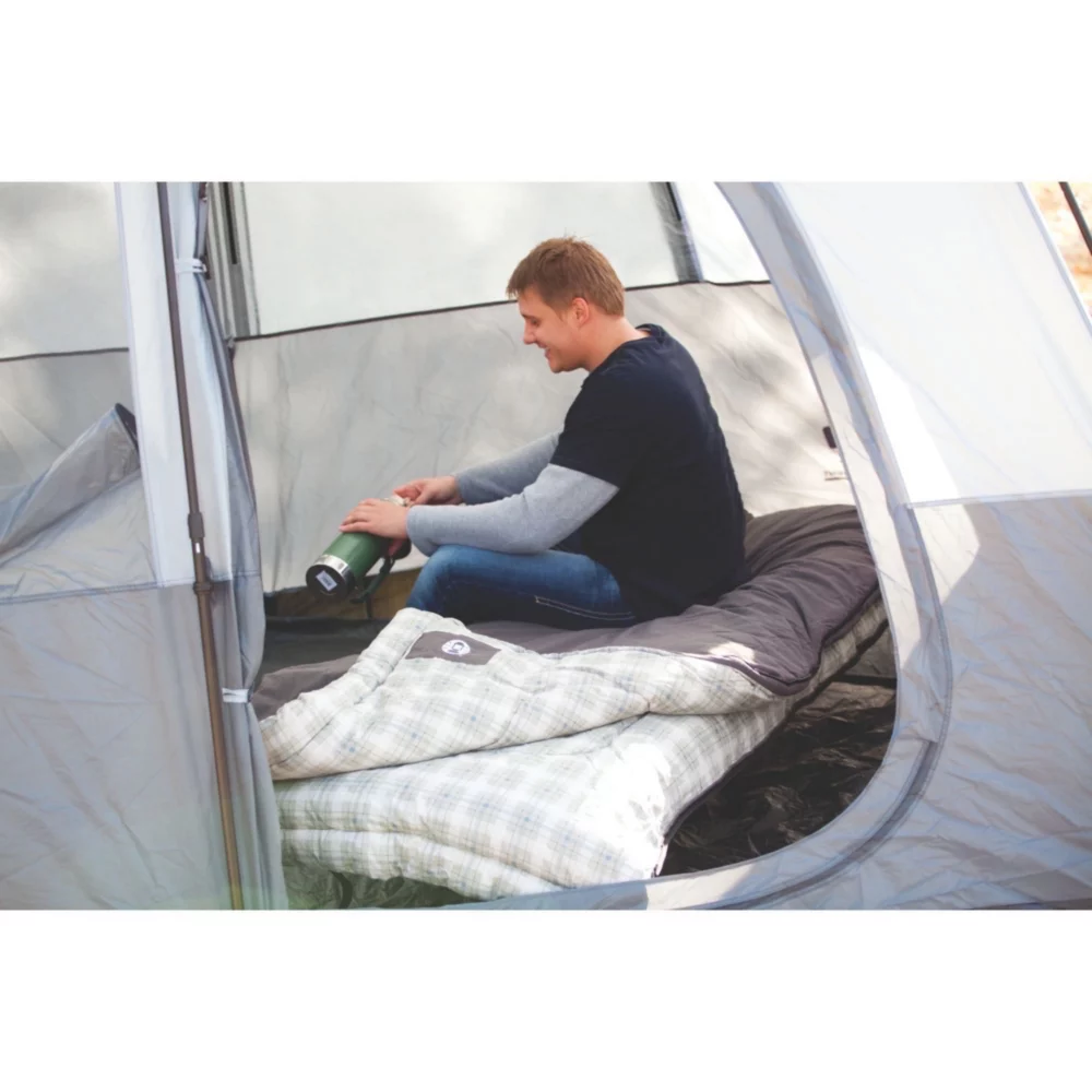 Coleman Heritage™ Big And Tall Sleeping Bag 4 Coleman Heritage™ Big And Tall Sleeping Bag - Image 2