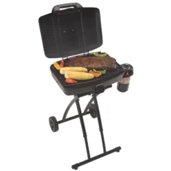 Coleman Road Trip Sportster® Propane Gas Grill -Coleman Sales 2000010587 SB10 WithFood