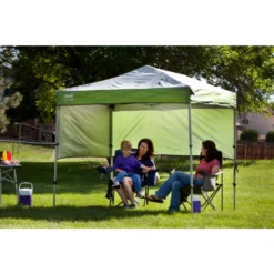 Coleman Instant Canopy Sunwall Accessory 5 Coleman Instant Canopy Sunwall Accessory -Coleman Sales 2000012374 LS1