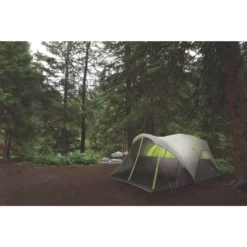 Coleman 6-Person Steel Creek™ Fast Pitch™ Dome Camping Tent With Screen Room, Green 15 Coleman 6-Person Steel Creek™ Fast Pitch™ Dome Camping Tent With Screen Room, Green -Coleman Sales 2000018059 active
