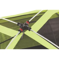 Coleman 6-Person Steel Creek™ Fast Pitch™ Dome Camping Tent With Screen Room, Green 13 Coleman 6-Person Steel Creek™ Fast Pitch™ Dome Camping Tent With Screen Room, Green -Coleman Sales 2000018059 poles