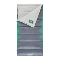 Coleman Autumn Glen™ 40 Big & Tall Sleeping Bag -Coleman Sales 2000018125 open