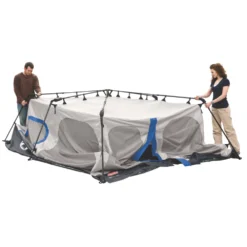 Coleman 8-Person Instant Cabin Tent -Coleman Sales 2000018296 Step3