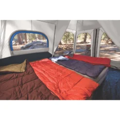 Coleman 8-Person Instant Cabin Tent -Coleman Sales 2000018296 interior