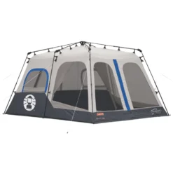Coleman 8-Person Instant Cabin Tent -Coleman Sales 2000018296 nofly