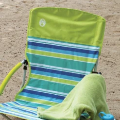 Coleman Utopia Breeze™ Beach Sling Chair -Coleman Sales 2000019265 BackRest