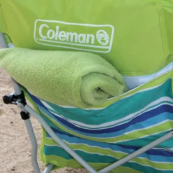 Coleman Utopia Breeze™ Beach Sling Chair -Coleman Sales 2000019265 pocket
