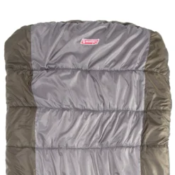 Coleman Big Basin™ 15 Big & Tall Sleeping Bag 18 Coleman Big Basin™ 15 Big & Tall Sleeping Bag -Coleman Sales 2000019653 Fleece LinedFootbox