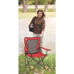 Coleman Broadband™ Mesh Quad Chair -Coleman Sales 2000020258 lifestyle gp09