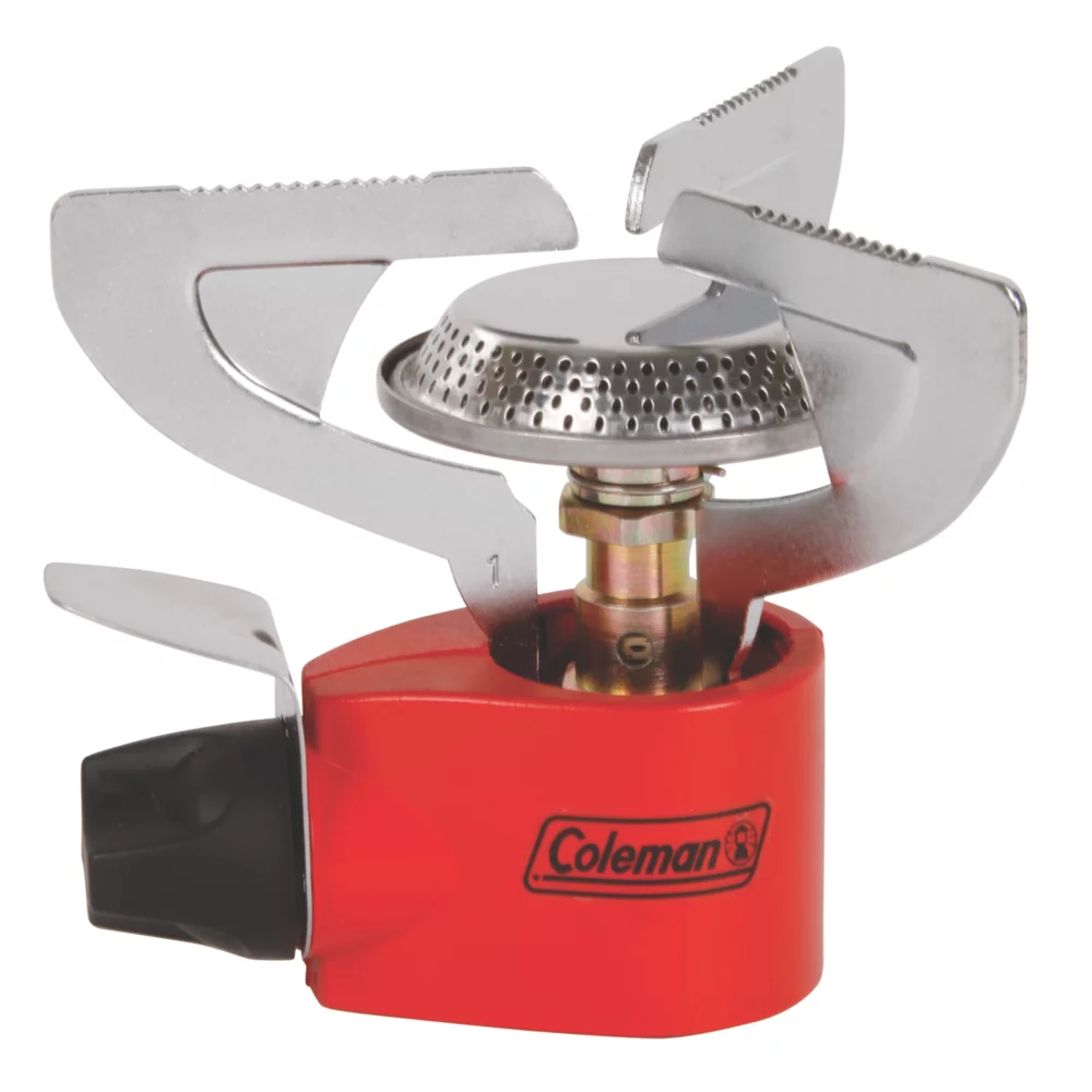 Coleman Single Burner Backpacking Butane/Propane Stove 5 Coleman Single Burner Backpacking Butane/Propane Stove - Image 3