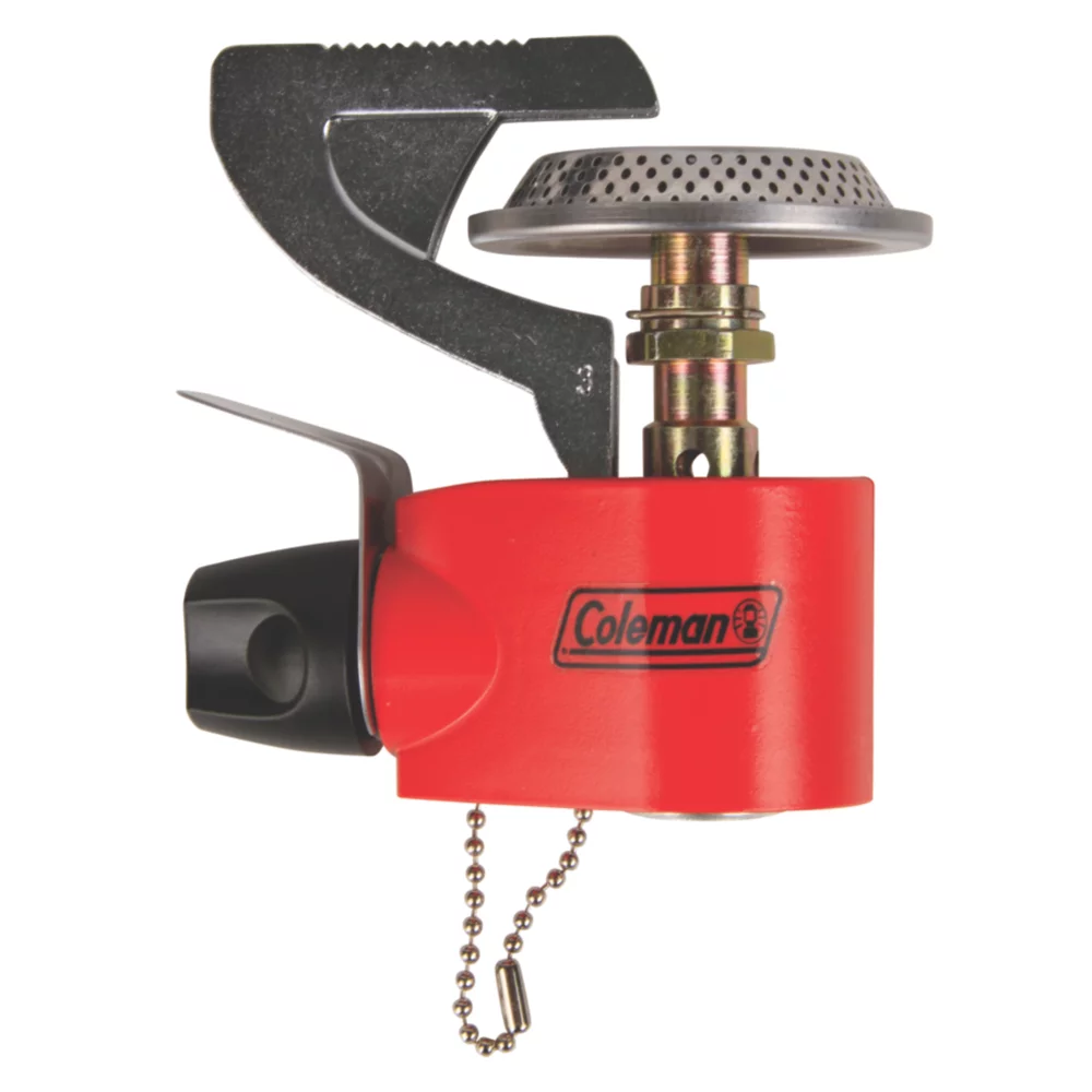 Coleman Single Burner Backpacking Butane/Propane Stove 3 Coleman Single Burner Backpacking Butane/Propane Stove