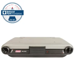 Coleman Deluxe Tabletop Propane 2-in-1 Grill/Stove, 2-Burner -Coleman Sales 2000020925 NP