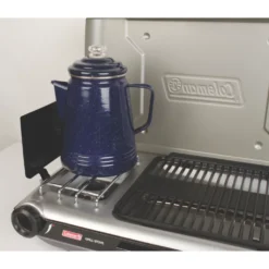 Coleman Deluxe Tabletop Propane 2-in-1 Grill/Stove, 2-Burner -Coleman Sales 2000020925 r 07