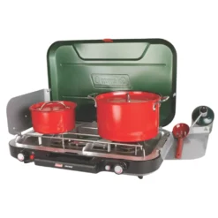 Coleman Even-Temp™ Propane Gas Camping Stove, 3-Burner -Coleman Sales 2000020934 04