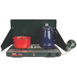 Coleman Classic Propane Gas Camping Stove, 2-Burner -Coleman Sales 2000020943 r 09