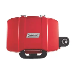 Coleman Road Trip Sportster® Propane Gas Grill -Coleman Sales 2000020947 coleman sportster grill logo red without food detail 1