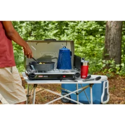 Coleman Triton™ 2-Burner Propane Camping Stove -Coleman Sales 20000209570956 FINAL