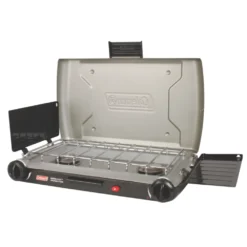 Coleman Triton™ 2-Burner Propane Camping Stove