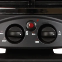 Coleman RoadTrip® LX Standup Propane Gas Grill -Coleman Sales 2000020966 2IndependentlyAdjustableBurners