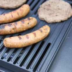 Coleman RoadTrip® LX Standup Propane Gas Grill -Coleman Sales 2000020966 NonStickAluminumGrateAndGriddle