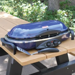 Coleman RoadTrip® LX Standup Propane Gas Grill -Coleman Sales 2000020966 UseWithoutStand