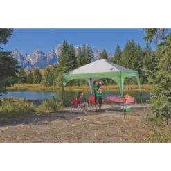 Coleman 10 X 10 Canopy Sun Shelter With Instant Setup -Coleman Sales 2000023970 ls
