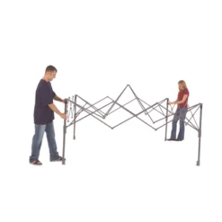 Coleman 10 X 10 Canopy Sun Shelter With Instant Setup -Coleman Sales 2000023970 setup 1