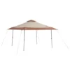 Coleman 13 X 13 Canopy Sun Shelter, Khaki -Coleman Sales 2000023972 Hero