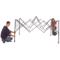 Coleman 13 X 13 Canopy Sun Shelter, Khaki -Coleman Sales 2000023972 Step1