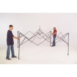 Coleman 12 X 12 Canopy Sun Shelter With Instant Setup -Coleman Sales 2000024115 Step1