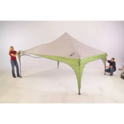Coleman 12 X 12 Canopy Sun Shelter With Instant Setup -Coleman Sales 2000024115 Step2