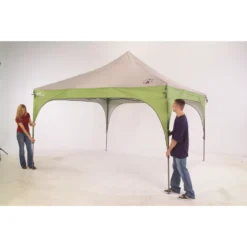 Coleman 12 X 12 Canopy Sun Shelter With Instant Setup -Coleman Sales 2000024115 Step3