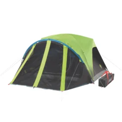 Coleman Carlsbad™ 4-Person Dome Tent With Screen Room -Coleman Sales 2000024289 coleman darkroom tent 4person angle203
