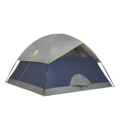 Coleman Sundome® 3-Person Camping Tent -Coleman Sales 2000024580 2000024582 rear