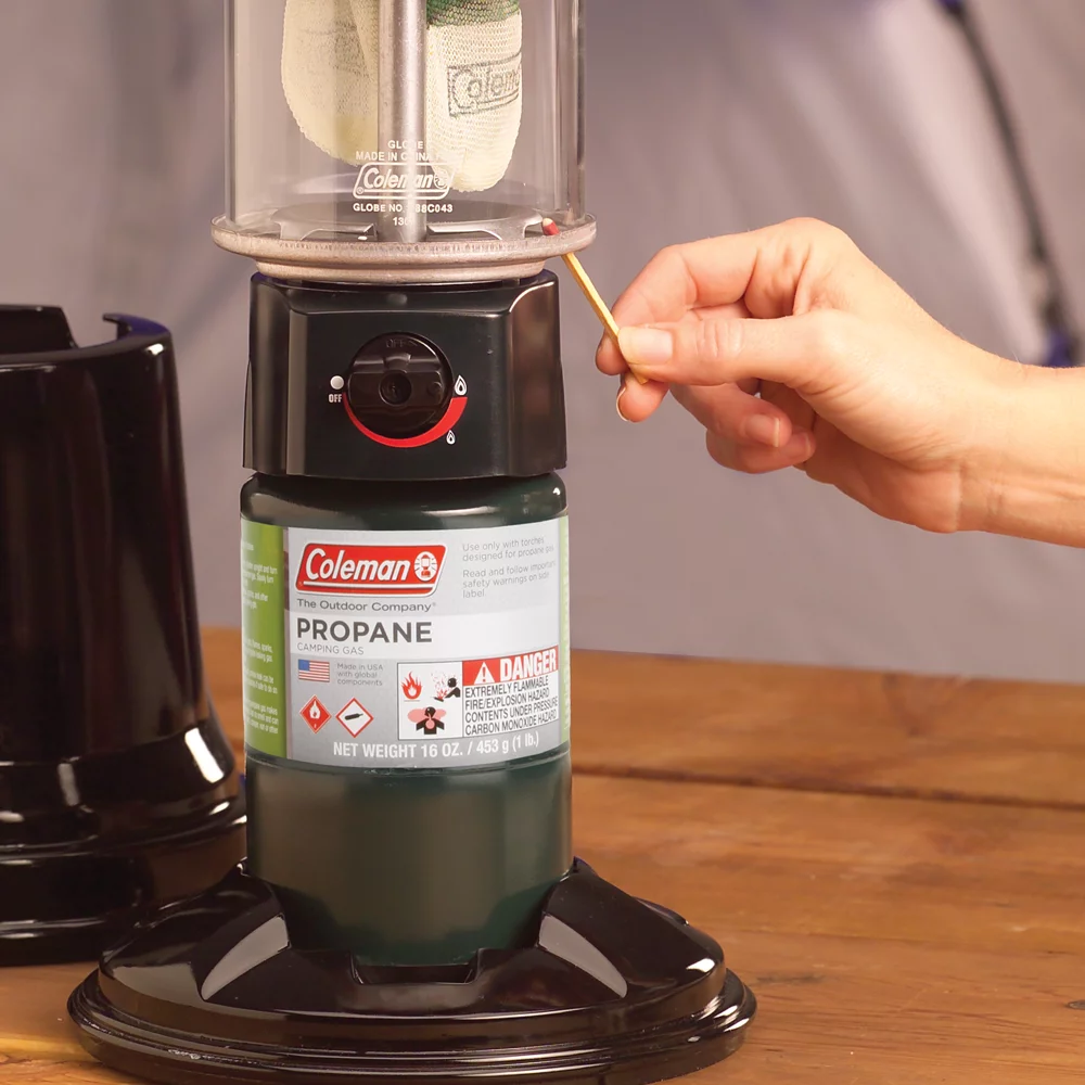 Coleman QuickPack™ Deluxe Propane Lantern 6 Coleman QuickPack™ Deluxe Propane Lantern - Image 4