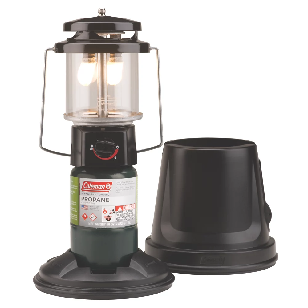 Coleman QuickPack™ Deluxe Propane Lantern 3 Coleman QuickPack™ Deluxe Propane Lantern