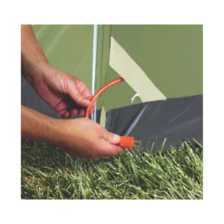 Coleman 6-Person Montana™ Cabin Camping Tent With Extended Awning -Coleman Sales 2000028055 Eport 1