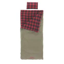 Coleman Big Game™ -5 Big & Tall Sleeping Bag -Coleman Sales 2000030093 open